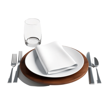 Plates Setting